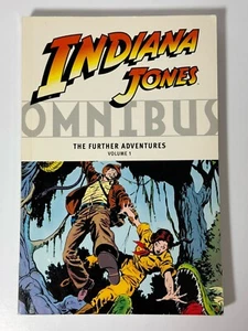 Indiana Jones Omnibus Further Adventures Vol. 1 primera edición 2009 Dark Horse - Imagen 1 de 10