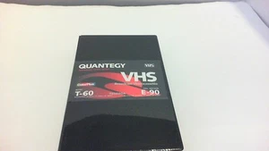 Quantegy Broadcast Video Series VHS ColorPlus T-60 E-90 T60E90C New Quantity 1 - Picture 1 of 2
