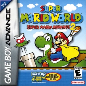 SUPER MARIO ADVANCE 2 MARIO WORLD - NINTENDO GAME BOY ADVANCE GBA GAME ONLY - Bild 1 von 1