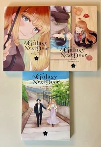 A Galaxy Next Door (Vol. 1-3) English Manga Graphic Novels Lot - Picture 1 of 1