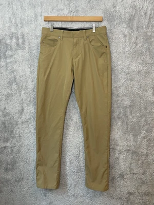 Nike Dri-Fit Pants Men’s 30x30 Slim Fit Khaki Performance Golf Athletic DA3064 - Image 1 of 4