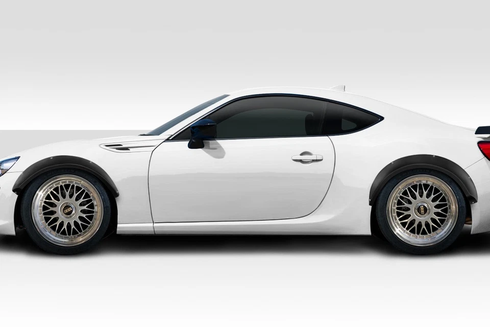 For 2013-2020 FR-S Toyota 86 Subaru BRZ Duraflex Hako Fender Flares - 4 Piece Foto 1 de 1