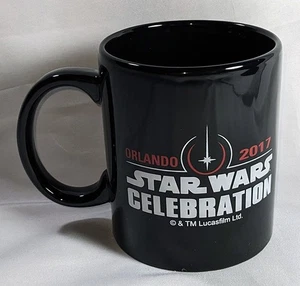 40th Star Wars Celebration ORLANDO 2017 Exclusive Ceramic Coffee Mug - Picture 1 of 5