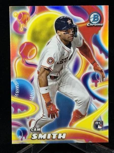 2025 Bowman Chrome Kristian Campbell RC Refractor #MM-2 Red Sox - Bild 1 von 2