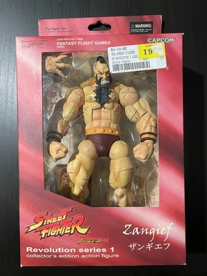 Figura de acción SOTA Street Fighter Zangief Revolution Serie 1 **LEER** Foto 1 de 3