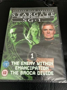 Stargate SG1 The DVD Collection No.1 (Region 2 DVD) New & Sealed - Picture 1 of 1