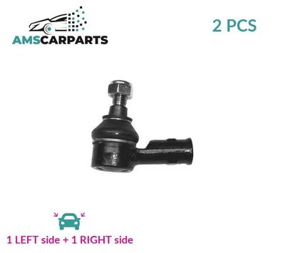 TRACK ROD END RACK END PAIR FRONT OUTER ME-ES-6342 MOOG 2PCS NEW OE REPLACEMENT - Image 1 of 4