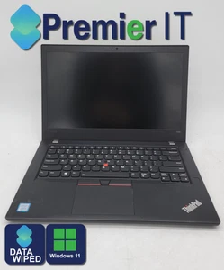 Lenovo ThinkPad T480 Laptop - Intel Core i5 8th Gen - 4GB RAM + 256GB NVMe - Picture 1 of 7