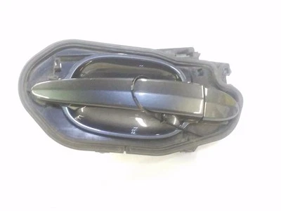 Dark Grey Rear Left Exterior Door Handle | Fits 2006-2010 BMW 535i 550i - Image 1 of 4