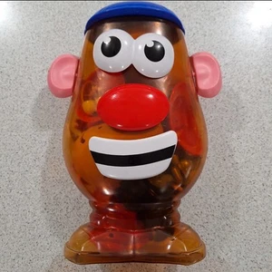 Mr. & Mrs. Potato Head Lot w Large Storage Bin, 3 Potato Bodies, 60+ Accessories - Picture 1 of 4