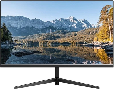 22 Inch 1080P Monitor Screen Thin LED PC Monitor w/HDMI & VGA Built-in Speaker - Image 1 of 4