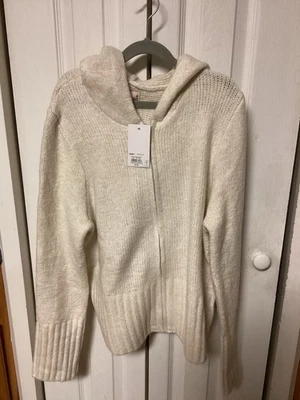 Suéter SO Girls Plus Cremallera Completa - Blanco Claro - 20 Plus Foto 1 de 4