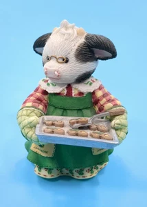 Mary Moo Moos John Deere "You Butter be Good!" Kuh Figur Enesco Bauer Mama - Bild 1 von 10