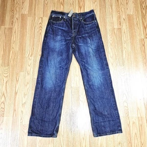 J. Crew Point Sur Womens Size 28 Blue Canyon Mid Rise Boyfriend Relaxed Jeans - Picture 1 of 13