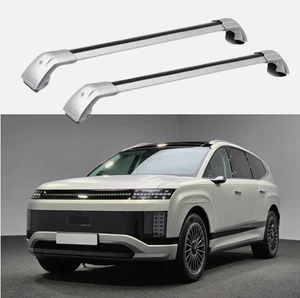 2PCS Fits for Hyundai IONIQ 9 2026 Aluminum Cross Bar Roof Rack Cargo Carrier - Picture 1 of 15