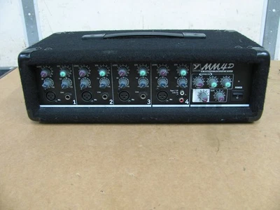 Yorkville MM4D 4 Channel Powered Mixer - Image 1 of 4