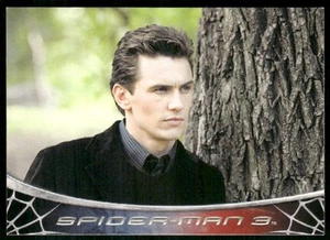 2007 Rittenhouse Spider-Man 3 #56 Unbeknownst to Peter, Harry watches the meeti - Picture 1 of 2