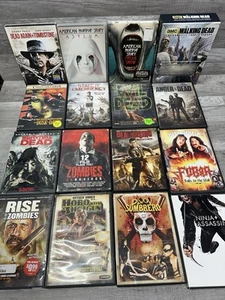 Lot 16 Horror Zombie Action Psycho Movies Seasons DVD See pics Read Titles - Bild 1 von 5