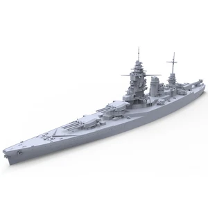 SSMODEL 1/1250 Militärmodell Frankreich Dunkerque-Class Schlachtschiff Dunkerque (1939) - Bild 1 von 3