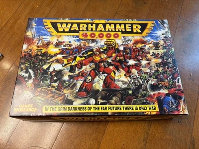 Warhammer 40k Second 2nd Edition 1993 Games Workshop Starter Set 0151 - Image 1 of 4