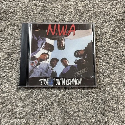 N.W.A: Straight Outta Compton CD, 1988 - Image 1 of 3