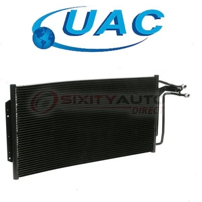 UAC AC Condenser for 1994-1996 Cadillac Fleetwood - AC Air Conditioning xi Foto 1 de 4