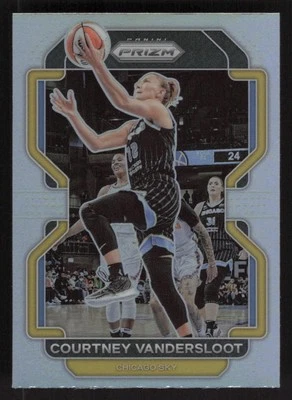 2022 Panini Prizm WNBA #103 Courtney Vandersloot Silver - Image 1 of 2