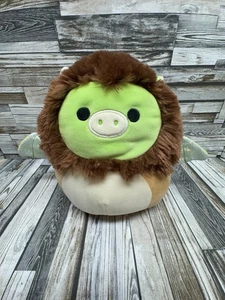 Squishmallows Desmund The Dragon In Lion Costume 8" - Picture 1 of 3