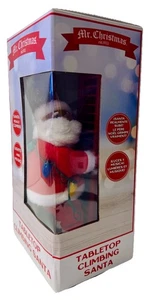 Tabletop Climbing Black Santa 17" Ladder - Picture 1 of 5