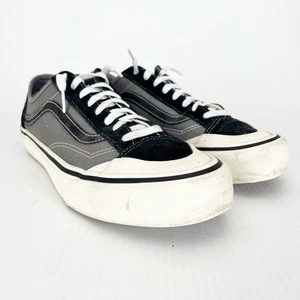 Vans Ultracush Slip-On grau schwarz Skateboarding Sneaker Schuhe Herren 11 - Bild 1 von 5