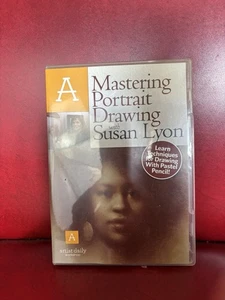Mastering Portrait Drawing With Susan Lyon Dvd Movie Artist Daily Workshop - Picture 1 of 3