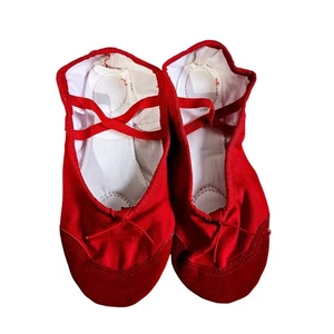 Daydance Gr. 41 Ballerinas klassisch rot Rhythmik Gymnastik Tanzschuhe  - Bild 1 von 7