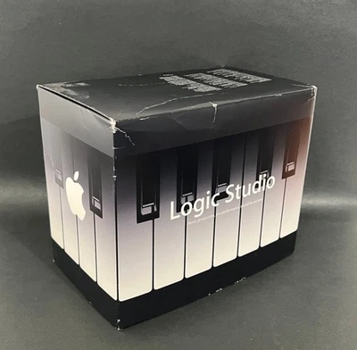 Apple Logic Studio Logic Pro 8 Komplett Box & Materialien - Vintage Software 2007 - Bild 1 von 4