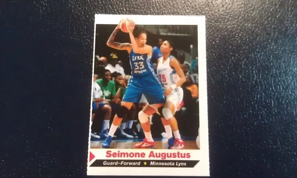 Seimone Augustus #143 Minn Lynx WNBA Sports Illustrated for Kids SI For Kids - Image 1 of 1