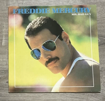 Freddie Mercury -Mr. Bad Guy - LP - - Image 1 of 4