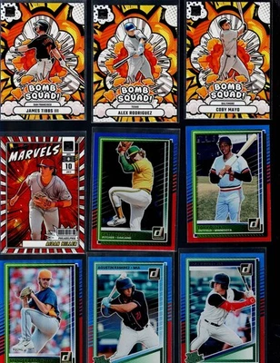 2025 DONRUSS AND INSERTS Baseball Complete Your Set BUY MORE GET MORE - Image 1 of 4