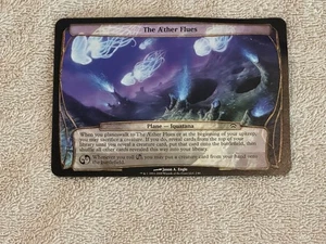 THE AETHER FLUES (OVERSIZE) Planechase MTG Magic the Gathering Cards - Picture 1 of 4