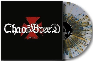 Chaosbreed - Brutal＜Stdeclat Transparent Vinyl＞ [LP record] - Picture 1 of 1