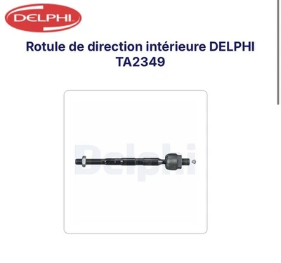 Rotule Axiale Direction Interieur G/D Suzuki Vitara I (1998-2003) Delphi TA2349 - Photo 1/3