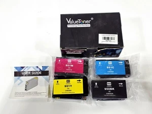 7 PACK IN KIT for HP 150 & 151 2 X EACH COLOR + XL Black OUT OF DATE - Picture 1 of 5