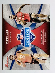 Bowman Combine Competition 2012 #CCLN Andrew Luck/Cam Newton - Imagen 1 de 2
