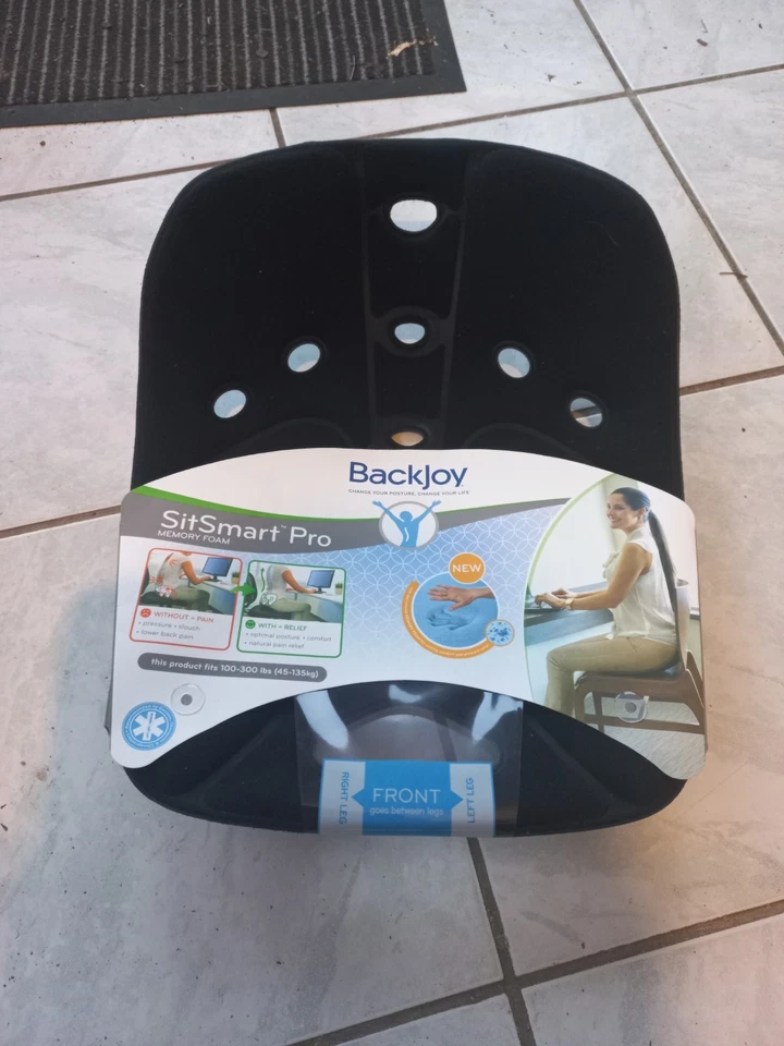 Backjoy Sit Smart Pro Gel SIÈGE  SITSMART SOULAGE LES DOULEURS  - Photo 1/4