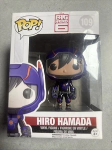 Funko Pop! Disney Big Hero 6 #109 Hiro Hamada - Imagen 1 de 6