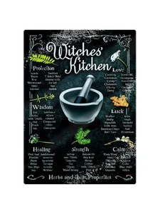 Witches Kitchen Large Rectangular Chopping Board - Picture 1 of 2