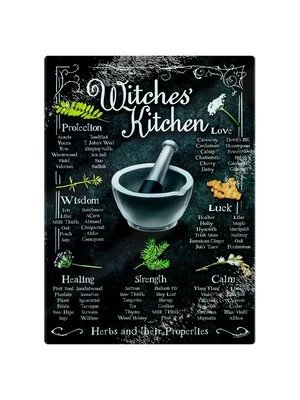 Witches Kitchen Large Rectangular Chopping Board - Image 1 of 2