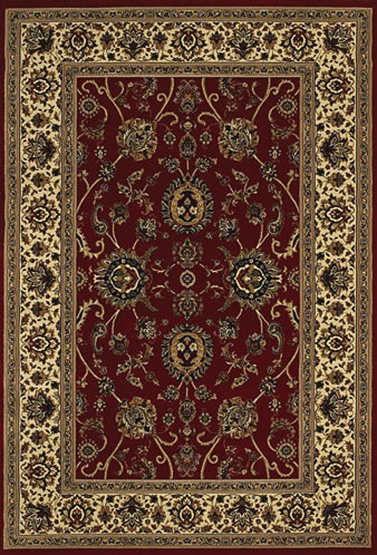 Tapete de área 7x10 Sphinx vermelho persa tradicional 130/8 - aprox 6' 7'' x 9' 6'' - Imagem 1 de 1