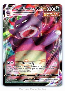 Galarian Slowking VMAX 100/198 - Chilling Reign - Pokemon Card - Near Mint - Foto 1 di 2