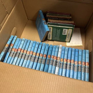 Vintage HARDY BOYS Partial Set 25 Books Matte Covers Nice Cond! Plus 11 Others - Imagen 1 de 10