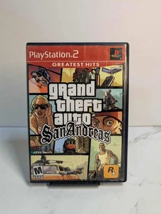 Grand Theft Auto: San Andreas (PlayStation 2, 2004) ungetestet  - Bild 1 von 5
