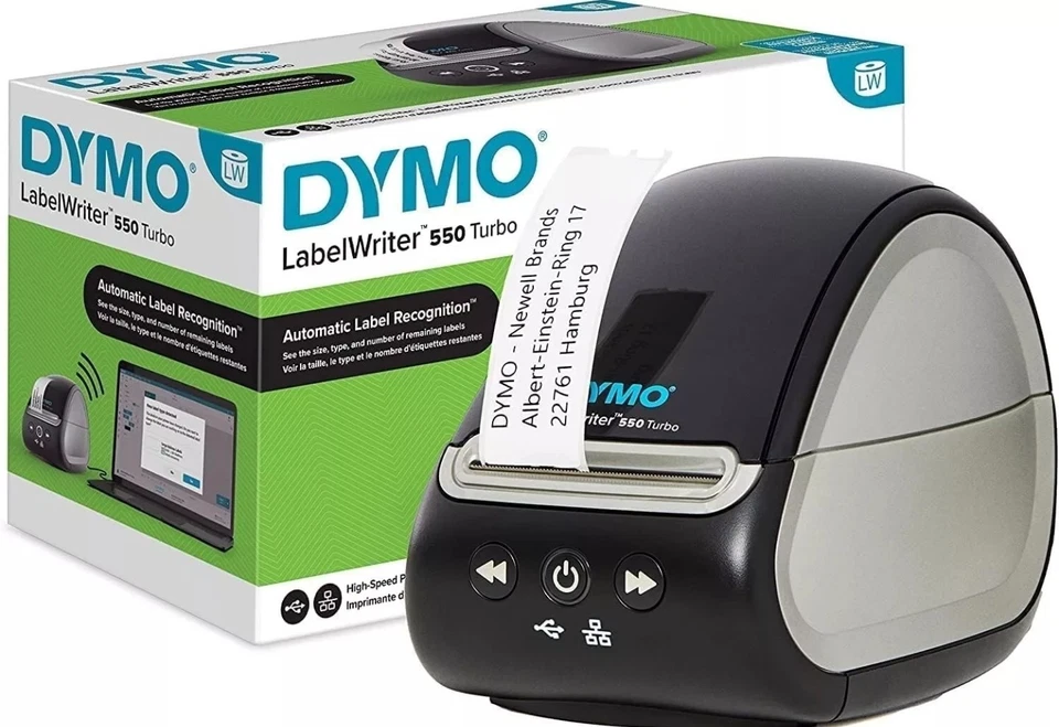 Dymo Label Writer 550 Foto 1 de 1